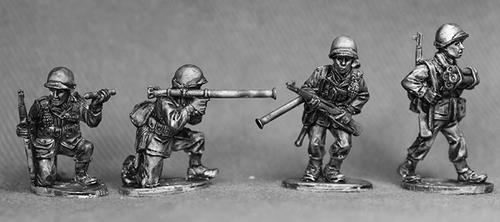 28mm US Army riflemen and support teams - Karwansaray Publishers