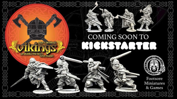 28mm Vikings Kickstarter starting Sunday 17th - Karwansaray Publishers