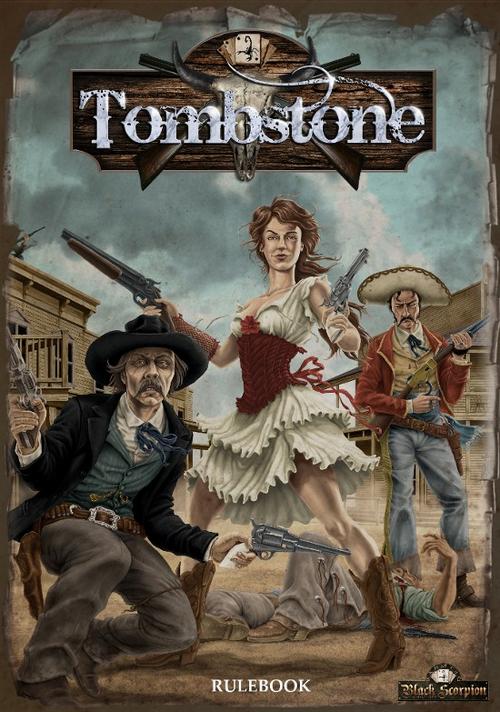 32mm &#8216;Tombstone&#8217; Kickstarter - Karwansaray Publishers