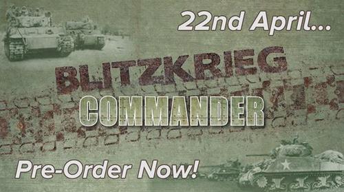 Blitzkrieg Commander III up for Pre Order - Karwansaray Publishers