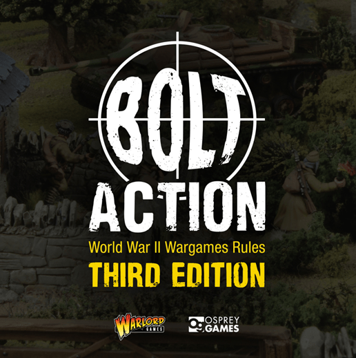 Bolt Action 3rd Edition announced