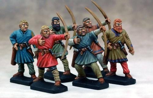 Dark Age Plastic archers - Karwansaray Publishers