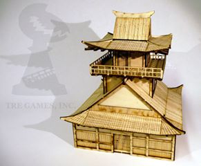 MDF Samurai Guard House - Karwansaray Publishers