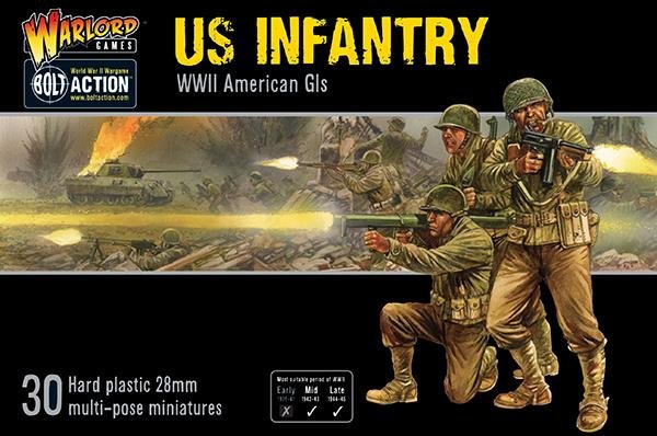 Plastic US Army Infantry