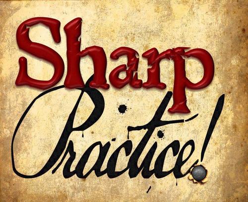 Sharp Practice open day April 2nd - Karwansaray Publishers