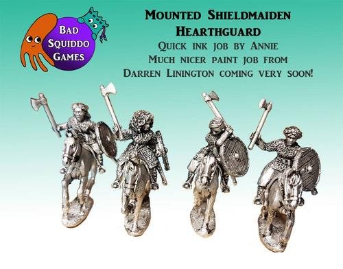 Shieldmaiden Cavalry - Karwansaray Publishers