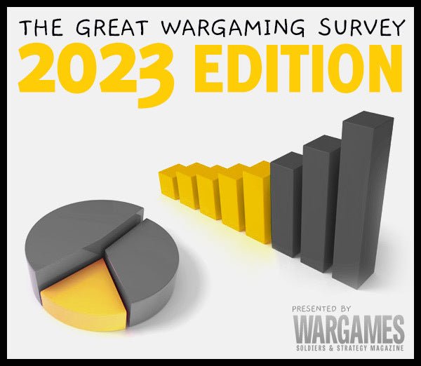 The Great Wargaming Survey 2023 - Karwansaray Publishers