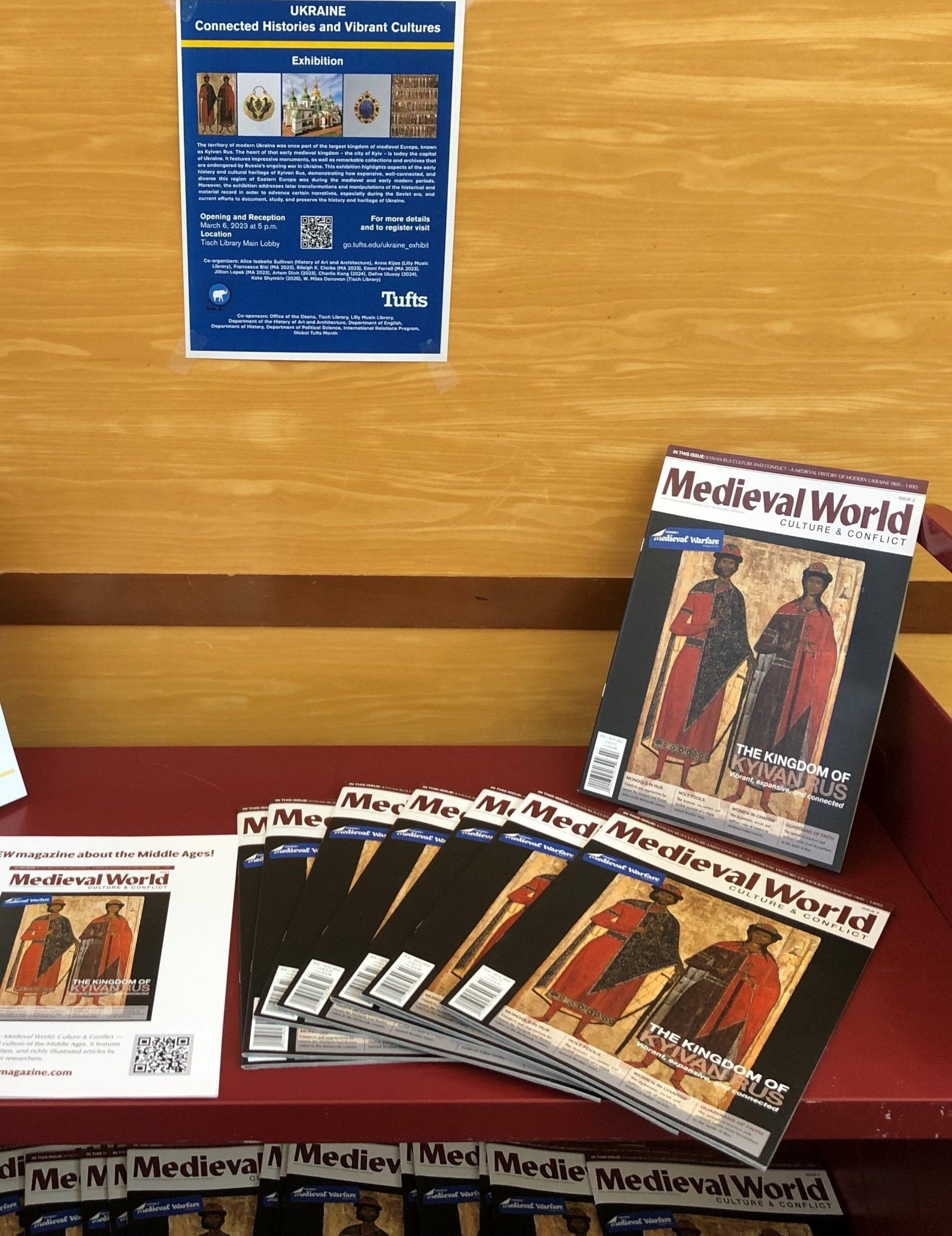 French king Louis IX spotlighted in the new issue of Medieval World 