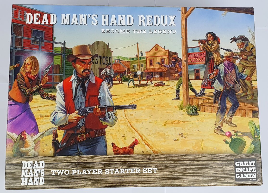 Unboxing Dead Man's Hand Redux