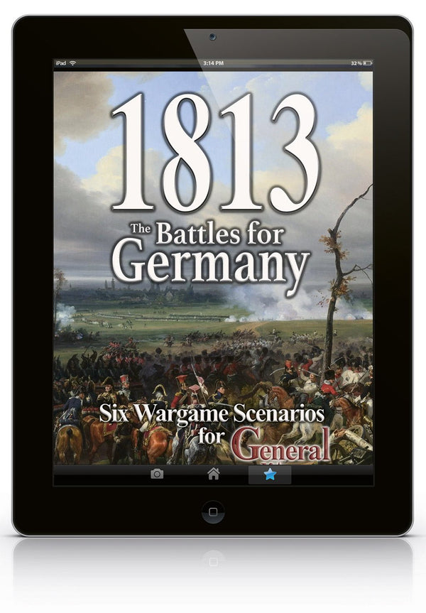 1813 - The Battles for Germany for General d'Armee - TooFatLardies