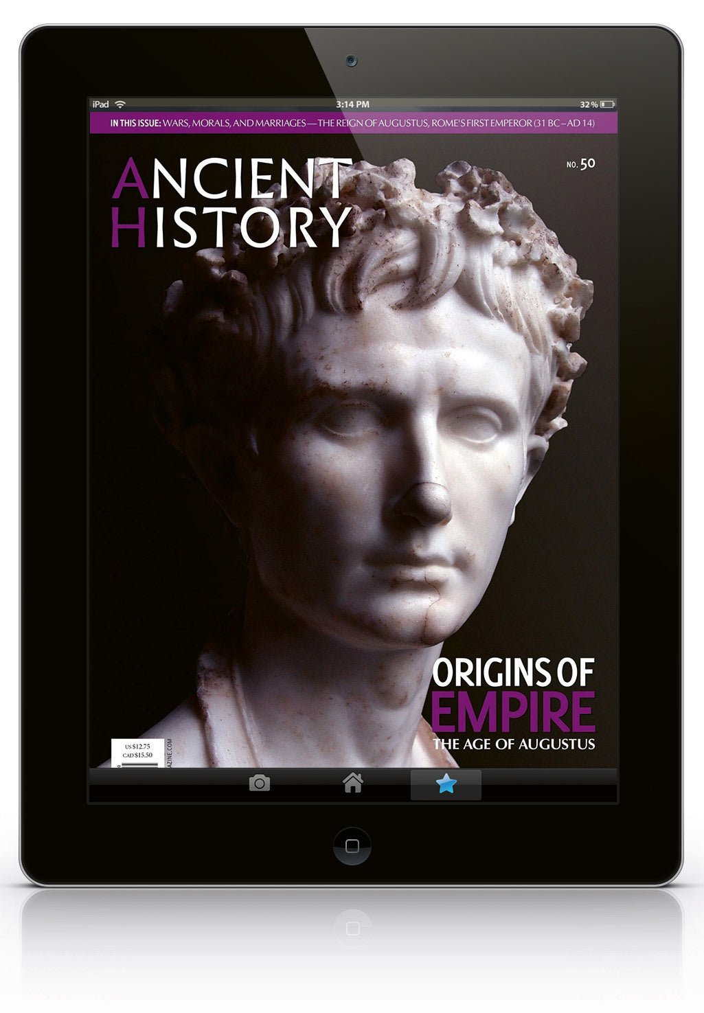 Ancient History Magazine 50 - Karwansaray Publishers