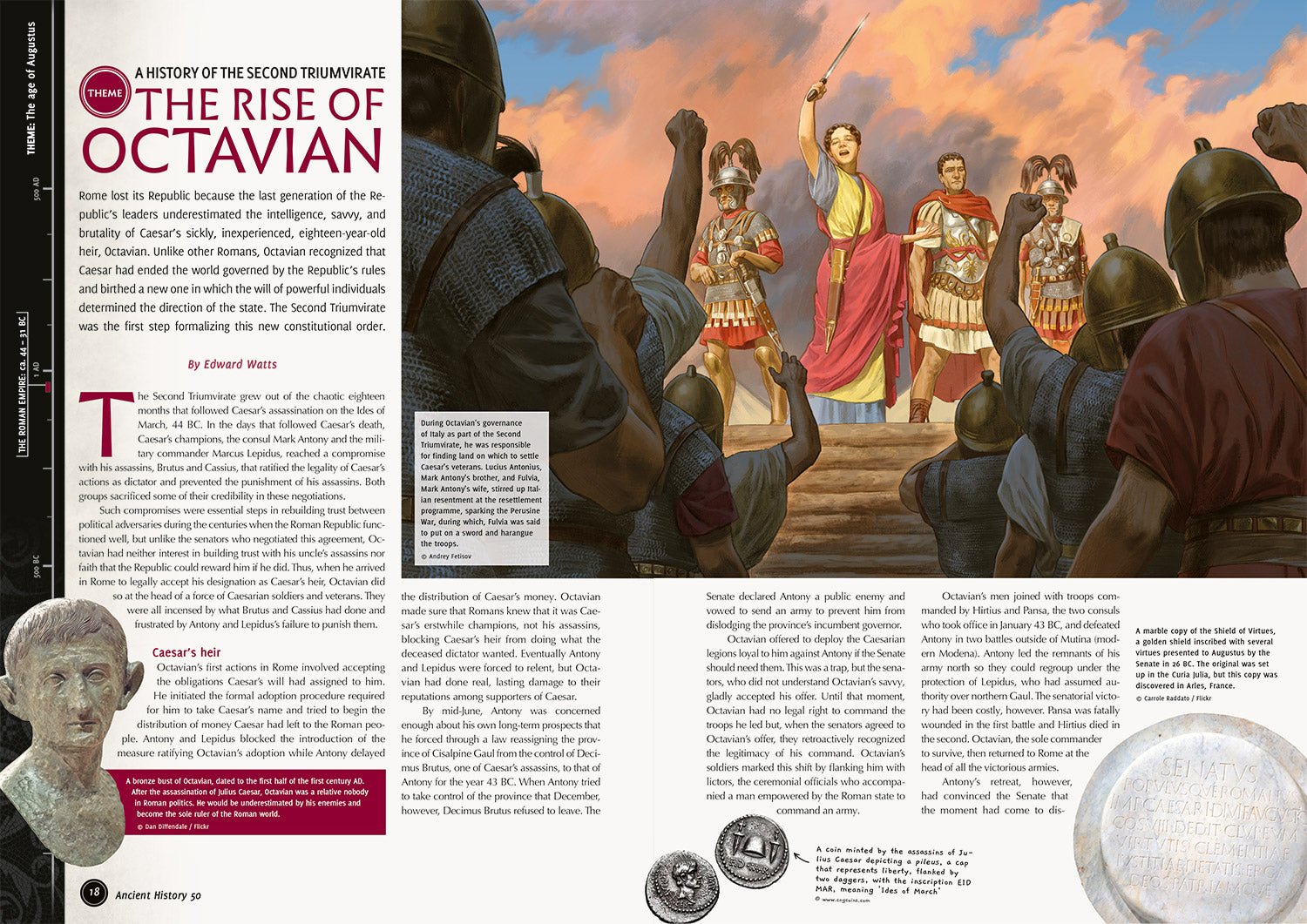 Ancient History Magazine 50 (pre - order) - Karwansaray Publishers