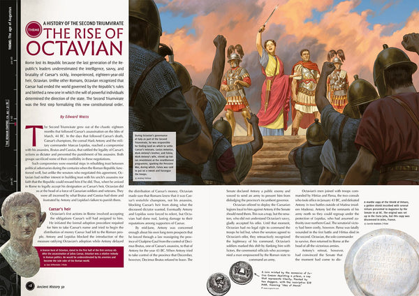 Ancient History Magazine 50 (pre - order) - Karwansaray Publishers