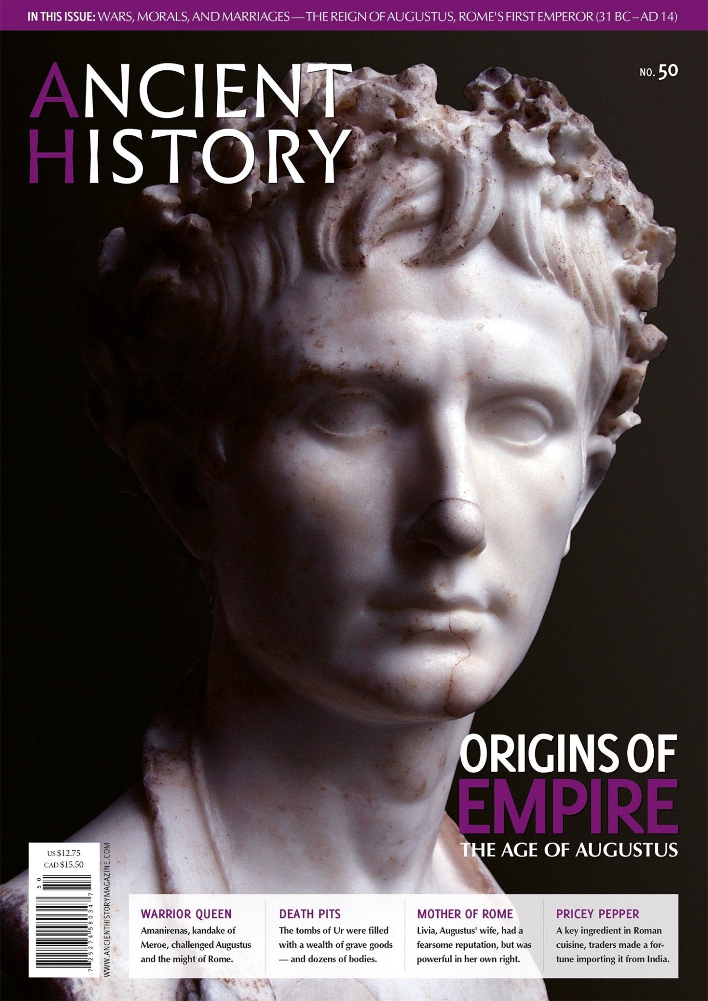 Ancient History Magazine 50 (pre - order) - Karwansaray Publishers