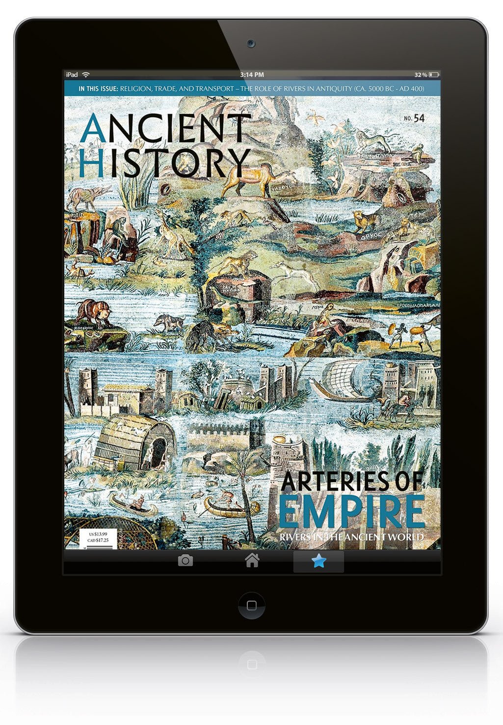 Ancient History Magazine 54 - Karwansaray Publishers