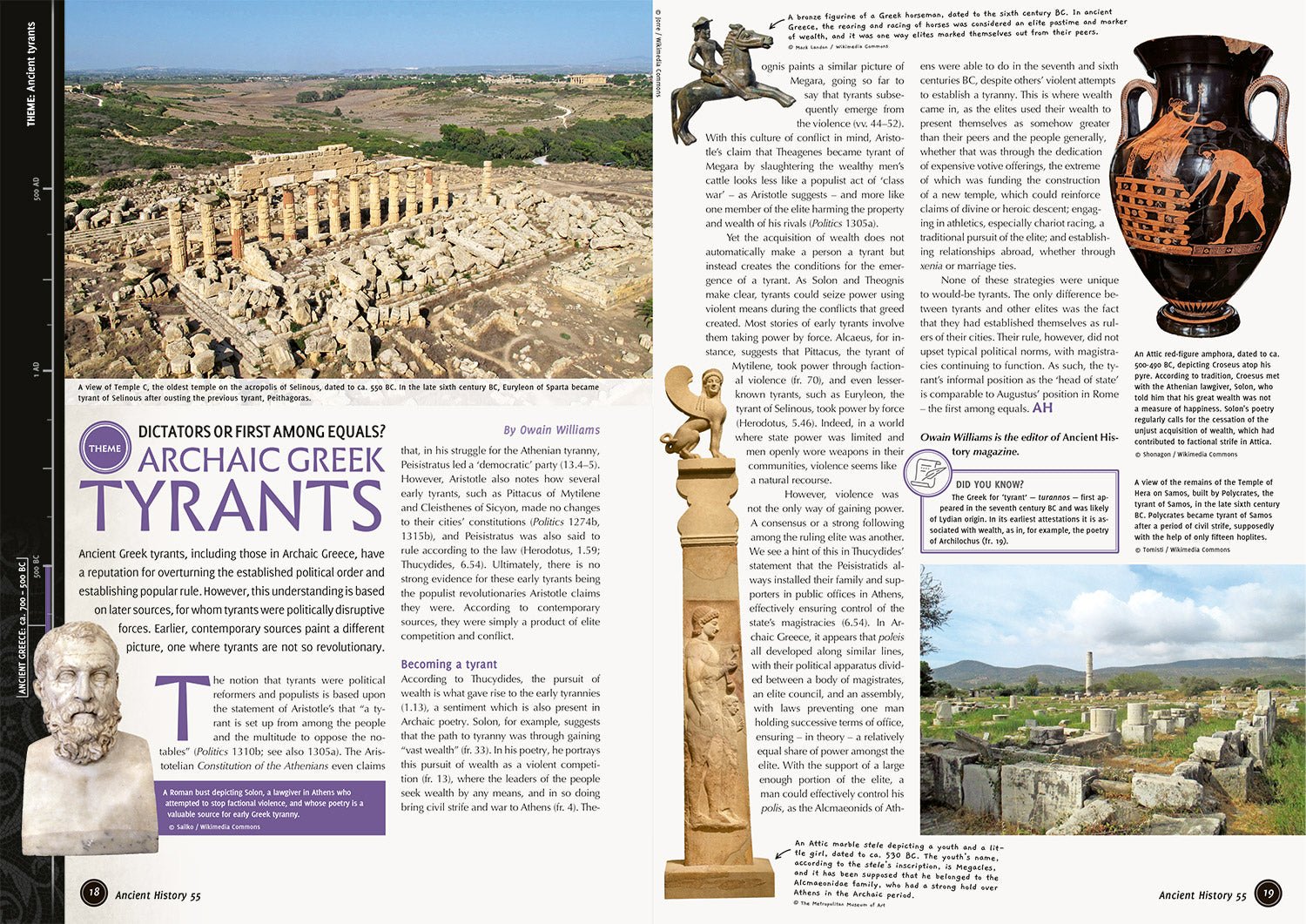 Ancient History Magazine 55 (pre - order) - Karwansaray Publishers