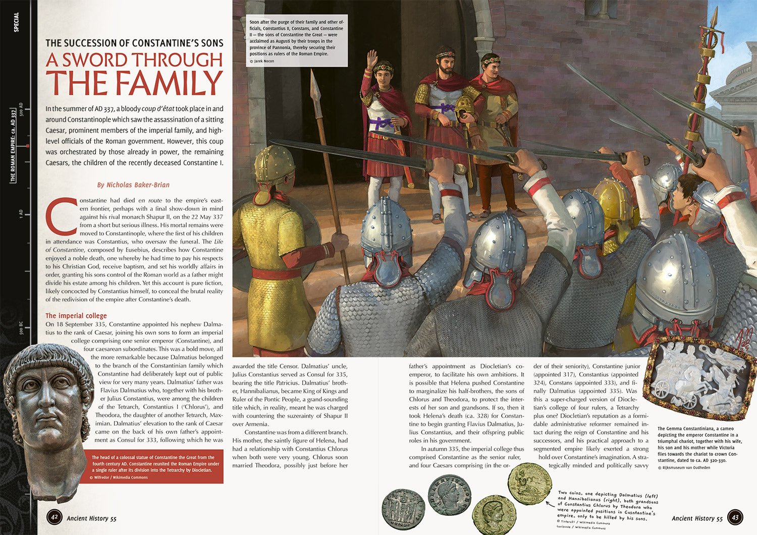 Ancient History Magazine 55 (pre - order) - Karwansaray Publishers