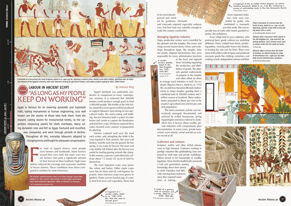 Ancient History Magazine 56 (pre - order) - Karwansaray Publishers