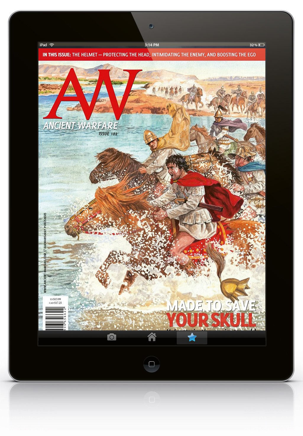 Ancient Warfare 102 - Karwansaray Publishers