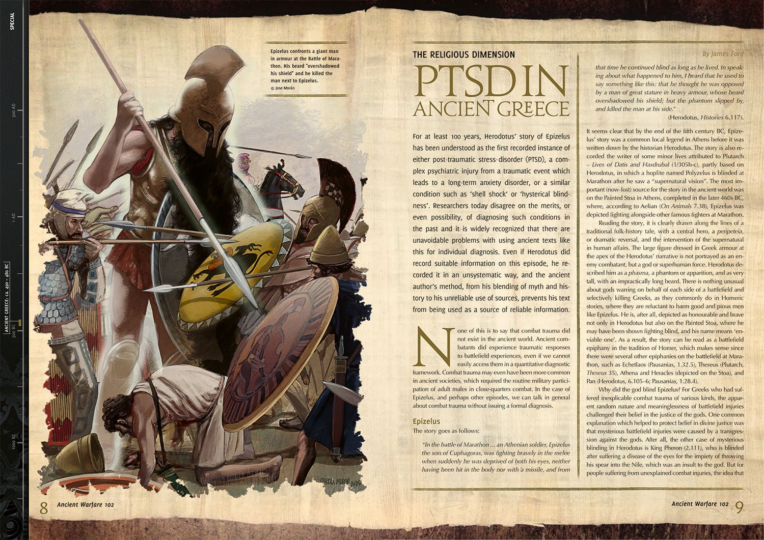 Ancient Warfare 102 (pre - order) - Karwansaray Publishers