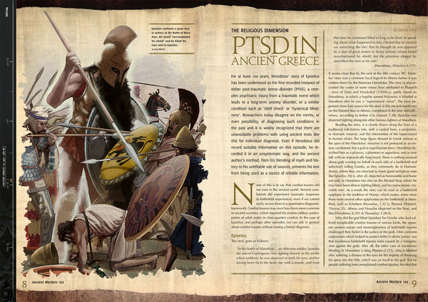 Ancient Warfare 102 (pre - order) - Karwansaray Publishers