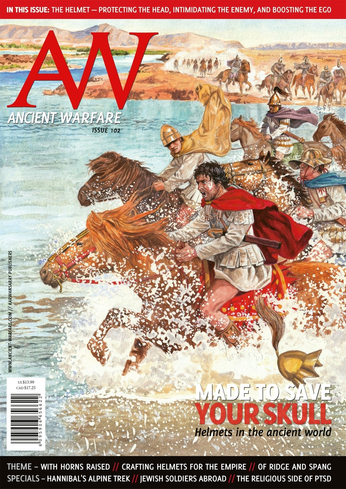 Ancient Warfare 102 (pre - order) - Karwansaray Publishers