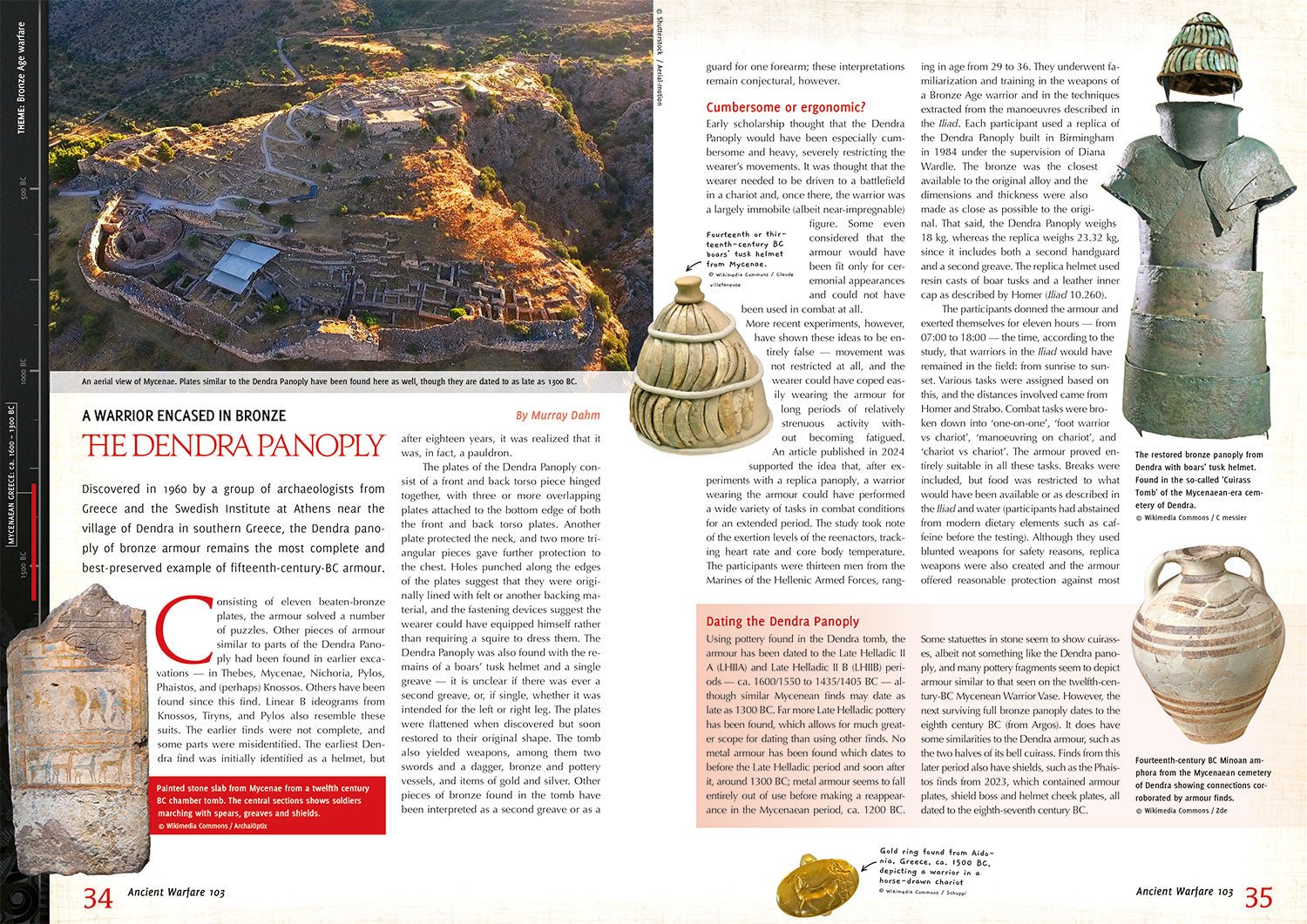 Ancient Warfare 103 (pre - order) - Karwansaray Publishers
