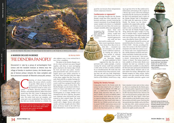 Ancient Warfare 103 (pre - order) - Karwansaray Publishers