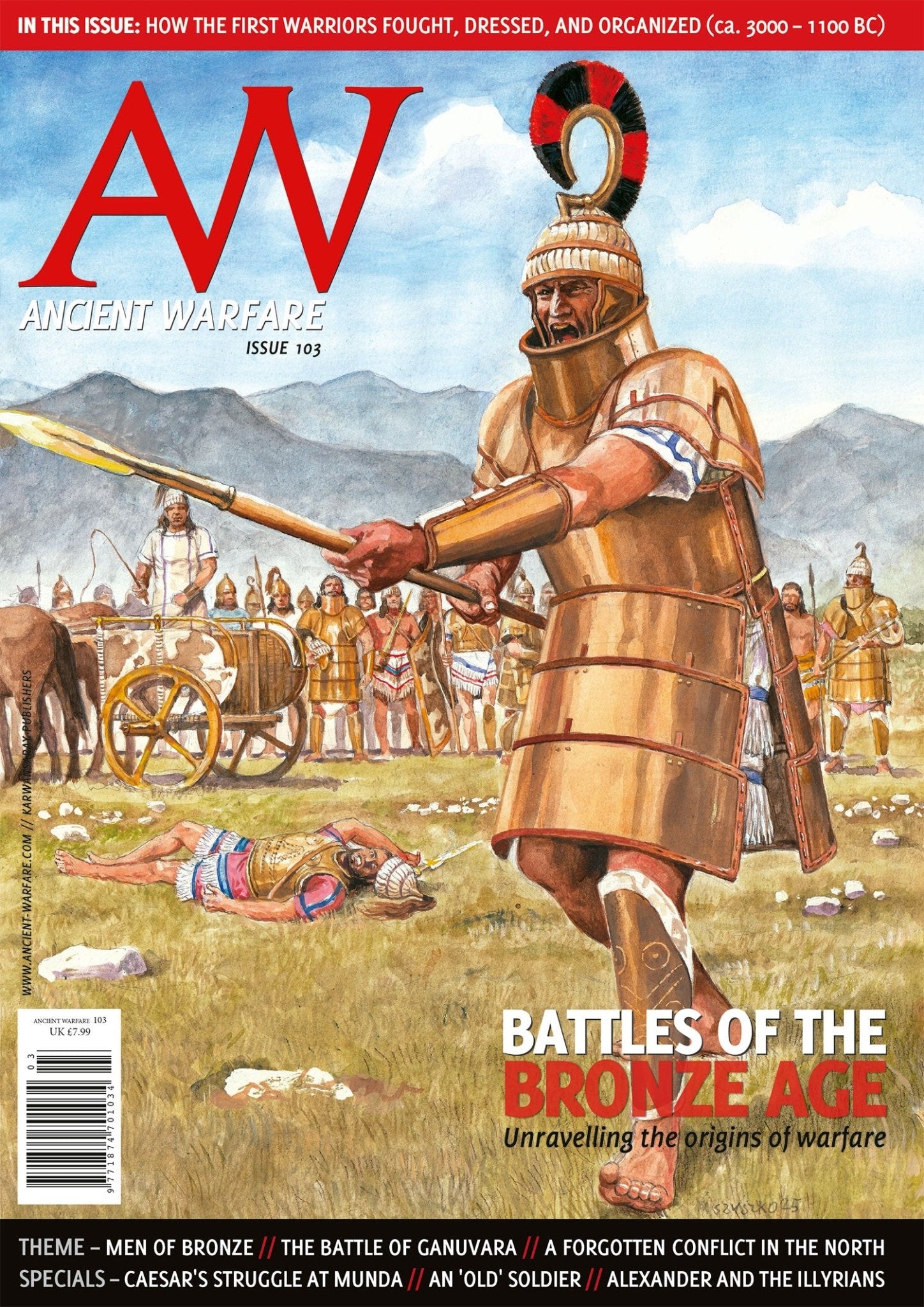 Ancient Warfare 103 (pre - order) - Karwansaray Publishers