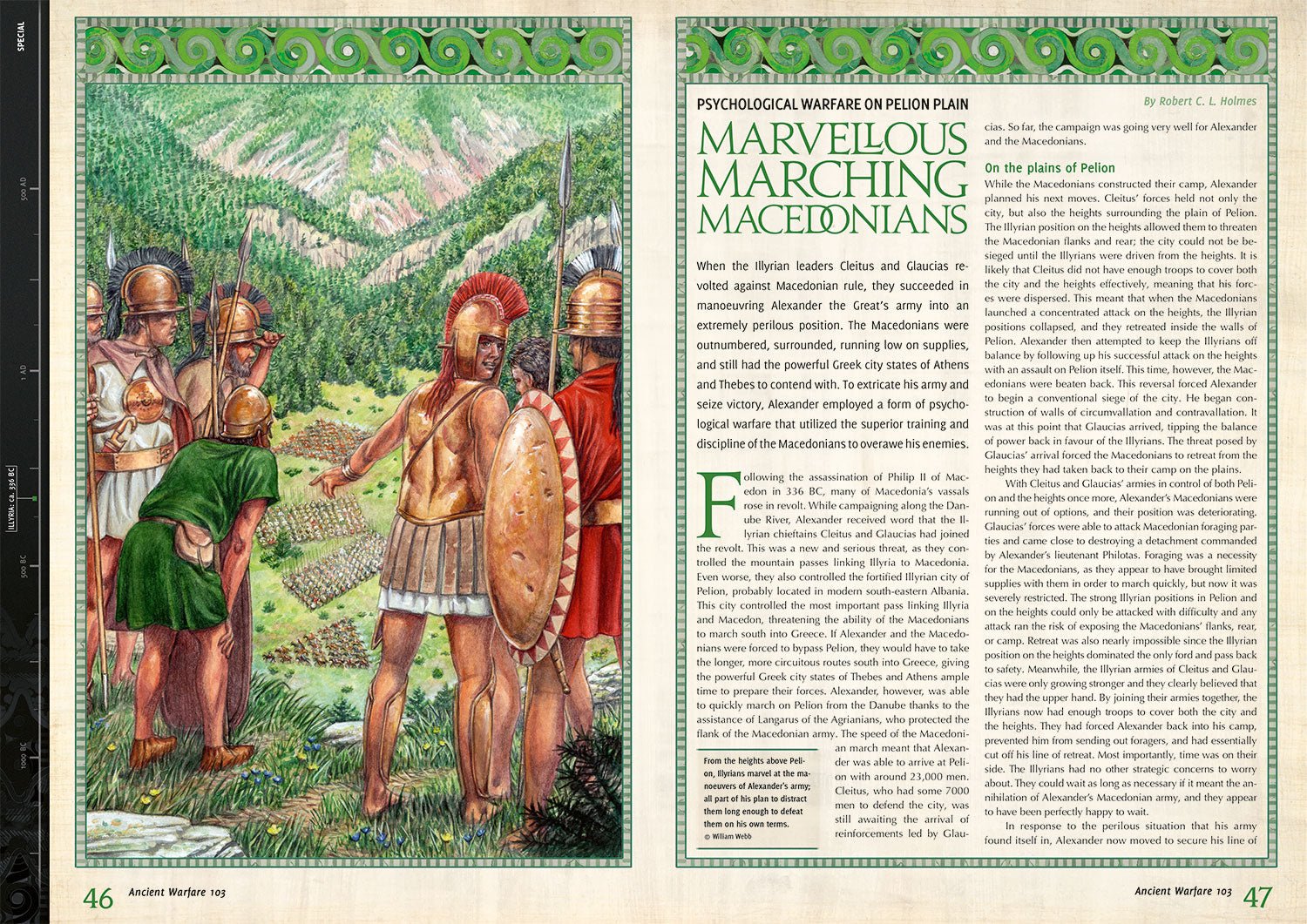Ancient Warfare 103 (pre - order) - Karwansaray Publishers