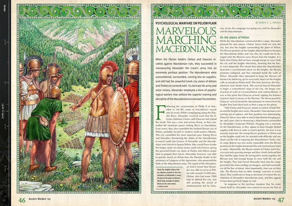 Ancient Warfare 103 (pre - order) - Karwansaray Publishers