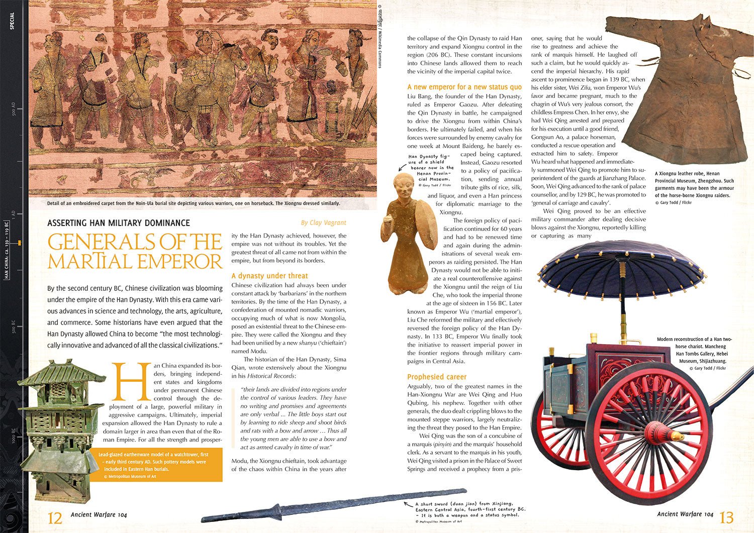 Ancient Warfare 104 (pre - order) - Karwansaray Publishers