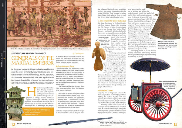 Ancient Warfare 104 (pre - order) - Karwansaray Publishers