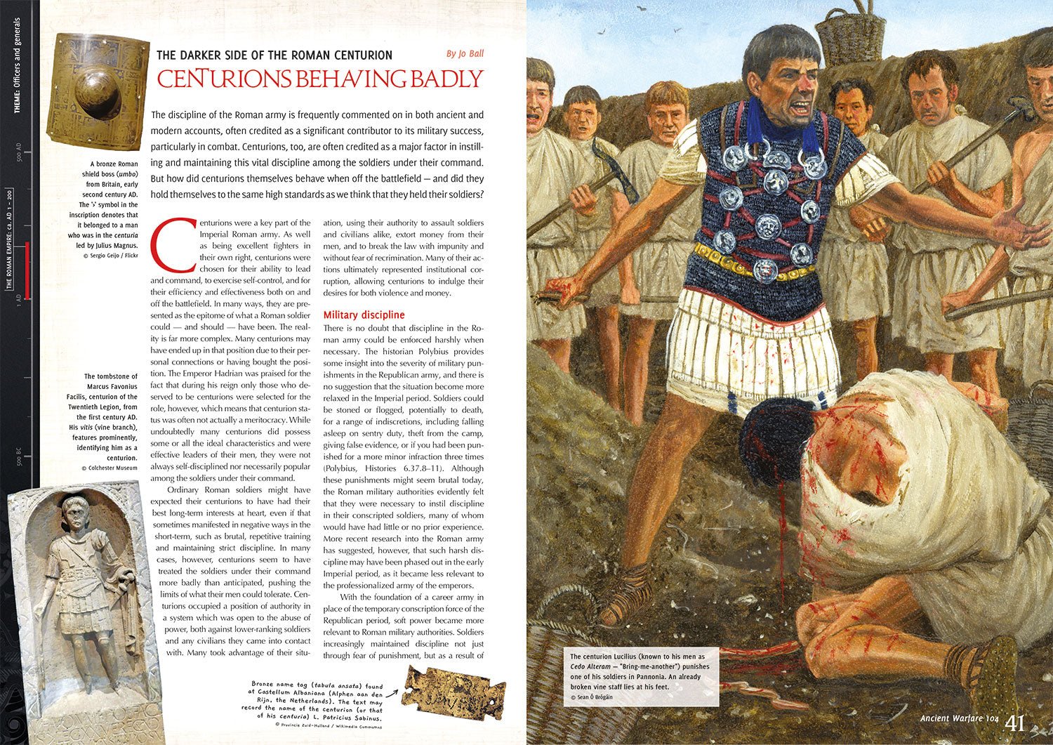 Ancient Warfare 104 (pre - order) - Karwansaray Publishers