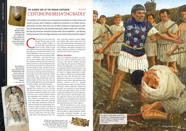 Ancient Warfare 104 (pre - order) - Karwansaray Publishers