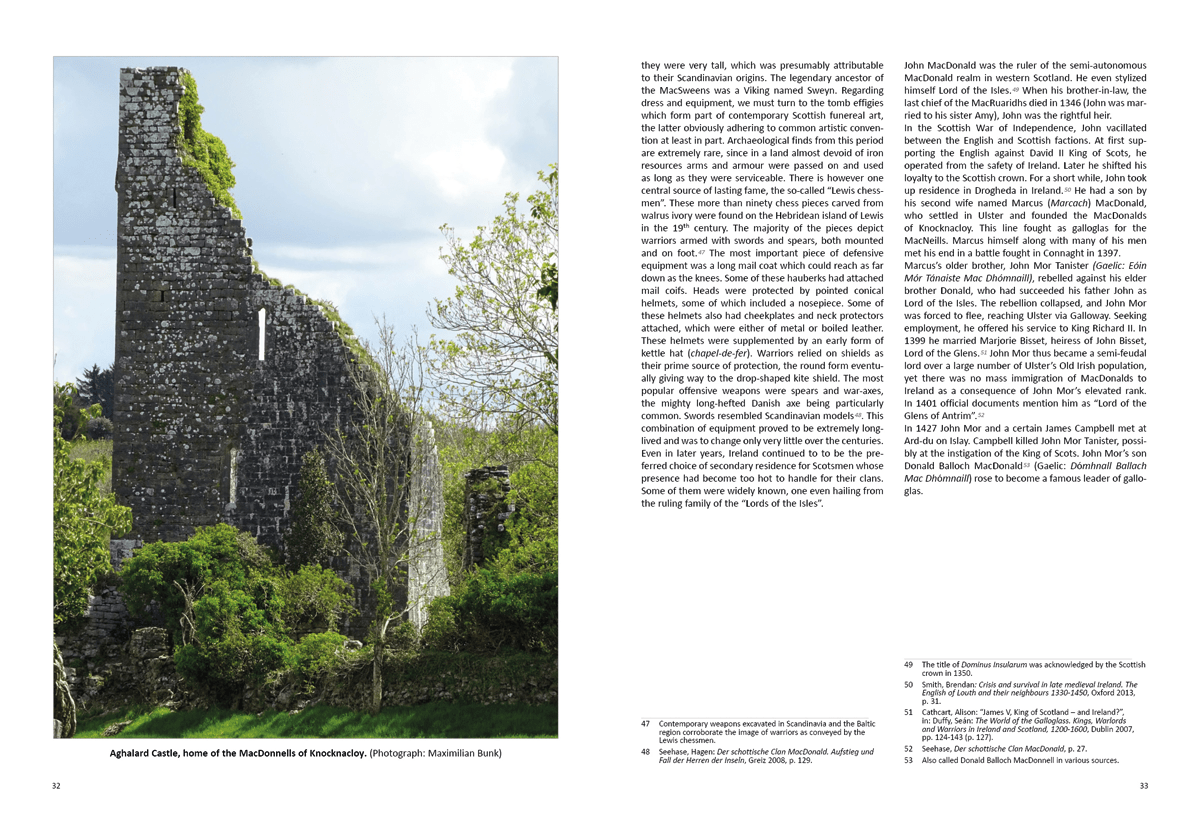 Galloglass - From the Western Isles to Ireland-Zeughaus Verlag