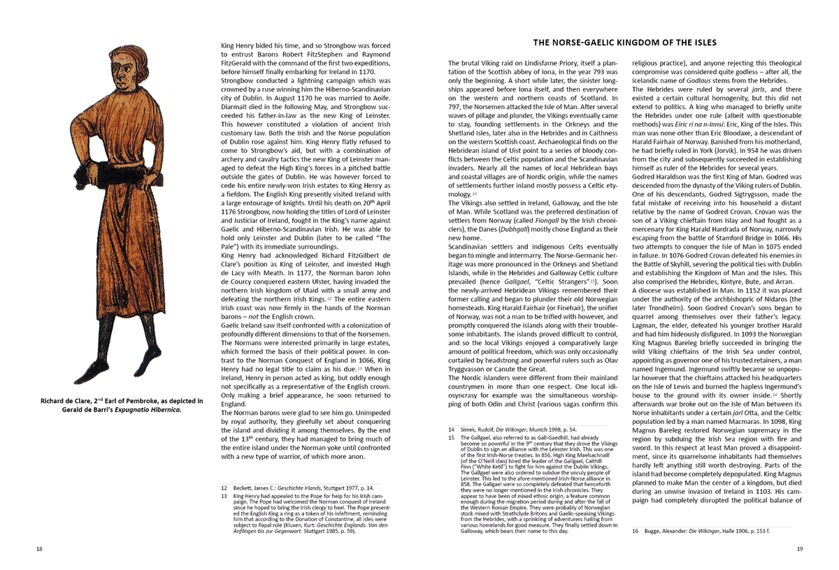 Galloglass - From the Western Isles to Ireland-Zeughaus Verlag