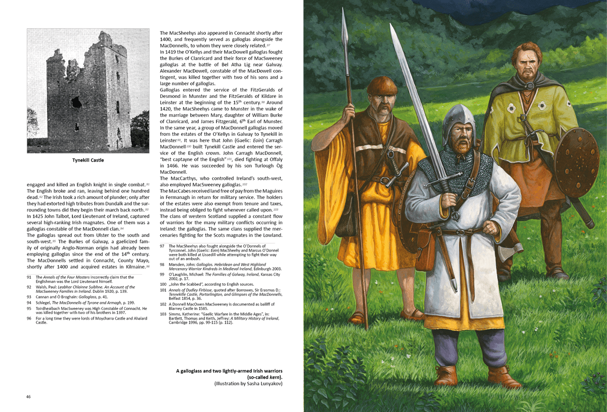 Galloglass - From the Western Isles to Ireland-Zeughaus Verlag