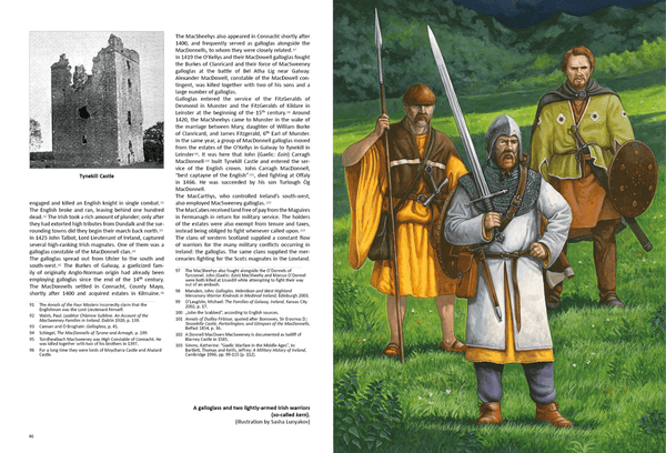 Galloglass - From the Western Isles to Ireland-Zeughaus Verlag
