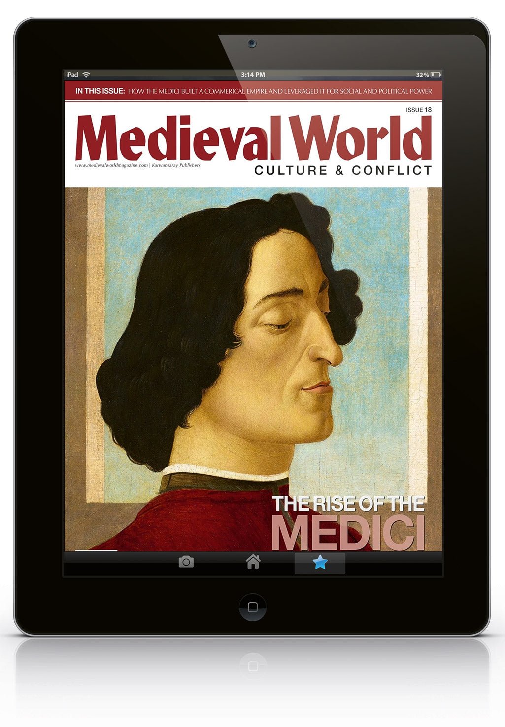 Medieval World 18 - Karwansaray Publishers