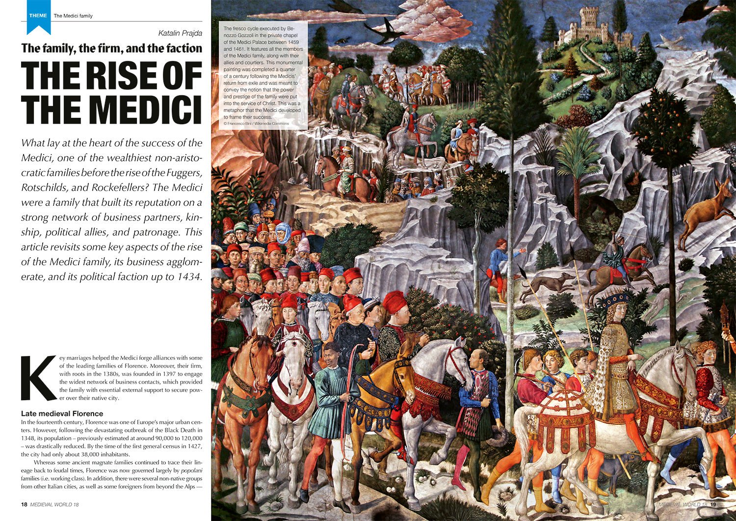 Medieval World 18 (pre - order) - Karwansaray Publishers