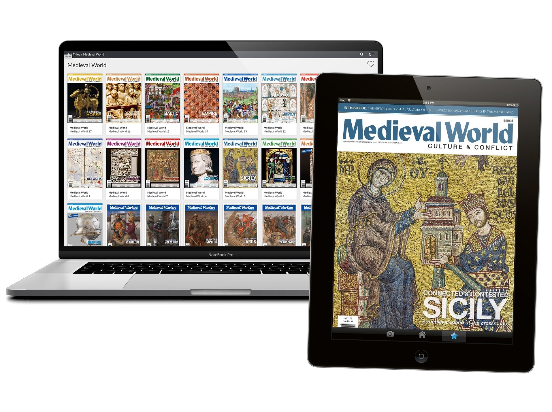 Medieval World online subscription - Karwansaray Publishers