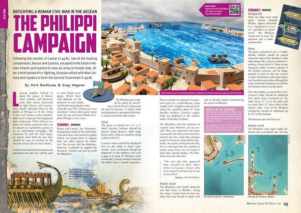 Wargames, Soldiers and Strategy 131 - Karwansaray Publishers