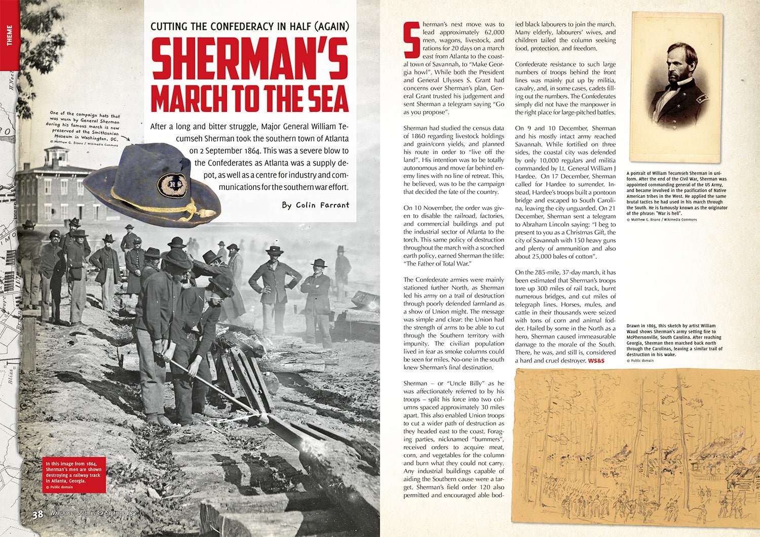 Wargames, Soldiers and Strategy 132 - Karwansaray Publishers