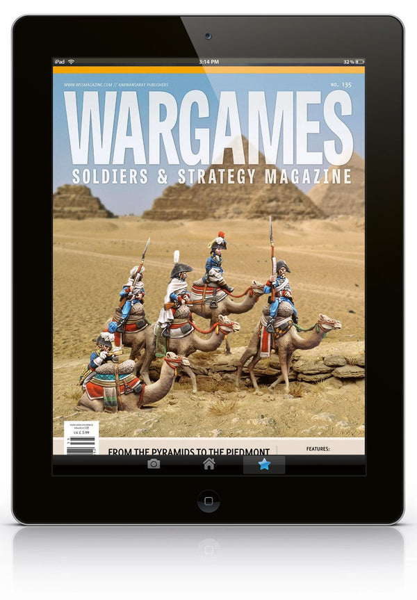 Wargames, Soldiers and Strategy 135 - Karwansaray Publishers