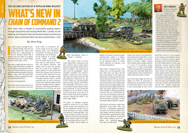 Wargames, Soldiers and Strategy 135 (pre - order) - Karwansaray Publishers