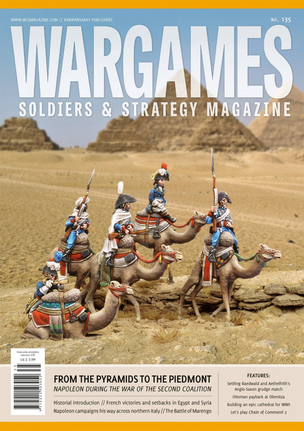 Wargames, Soldiers and Strategy 135 (pre - order) - Karwansaray Publishers