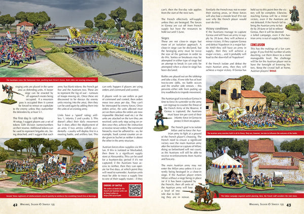 Wargames, Soldiers and Strategy 135 (pre - order) - Karwansaray Publishers