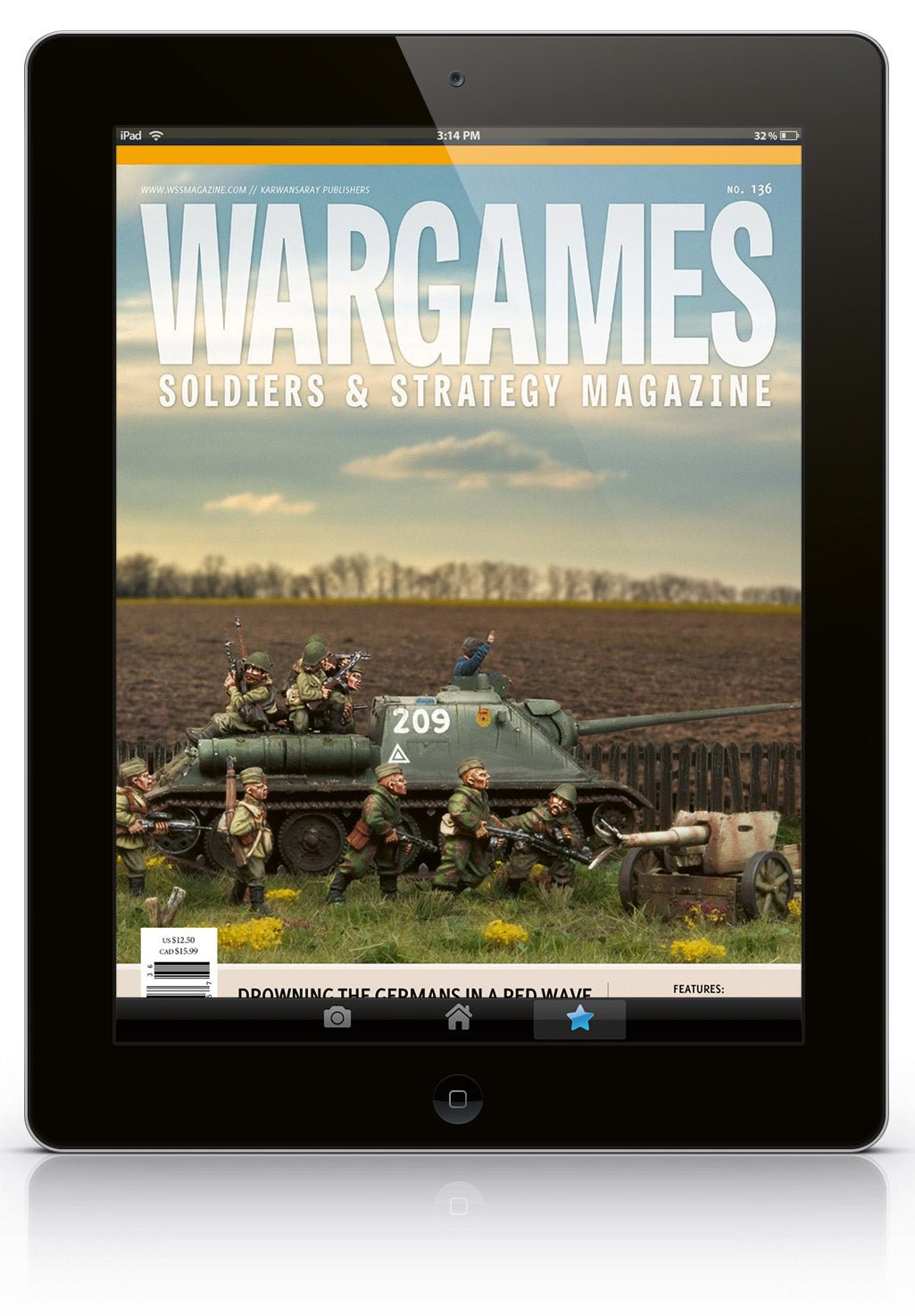 Wargames, Soldiers and Strategy 136 - Karwansaray Publishers
