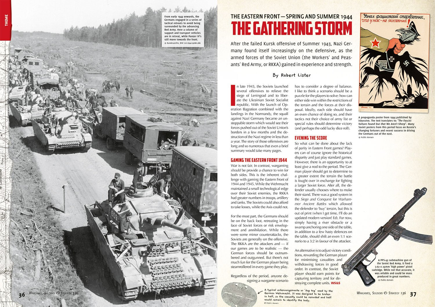 Wargames, Soldiers and Strategy 136 (pre - order) - Karwansaray Publishers